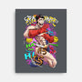 The Comedian-None-Stretched-Canvas-Guilherme magno de oliveira