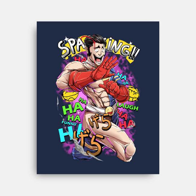 The Comedian-None-Stretched-Canvas-Guilherme magno de oliveira