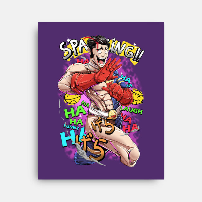 The Comedian-None-Stretched-Canvas-Guilherme magno de oliveira