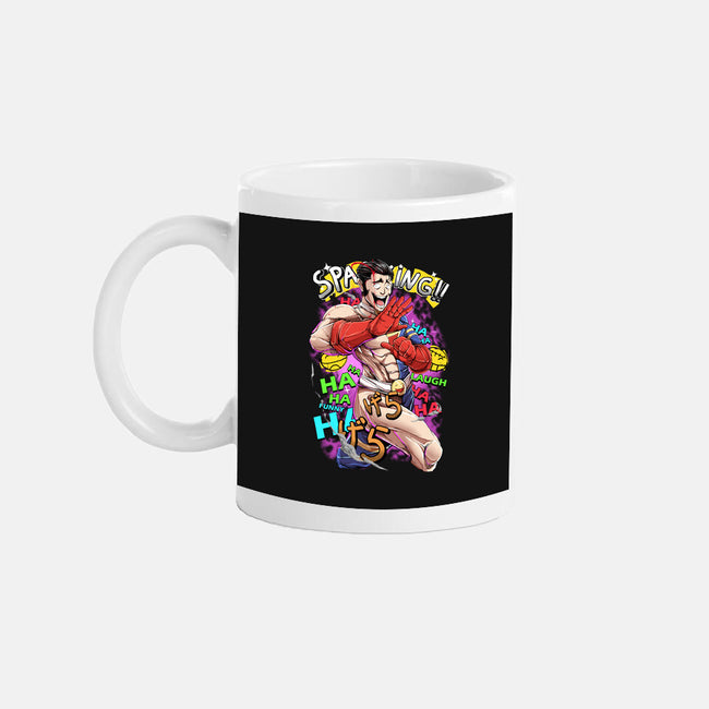 The Comedian-None-Mug-Drinkware-Guilherme magno de oliveira