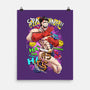The Comedian-None-Matte-Poster-Guilherme magno de oliveira