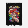 The Comedian-None-Polyester-Shower Curtain-Guilherme magno de oliveira