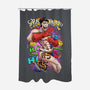 The Comedian-None-Polyester-Shower Curtain-Guilherme magno de oliveira