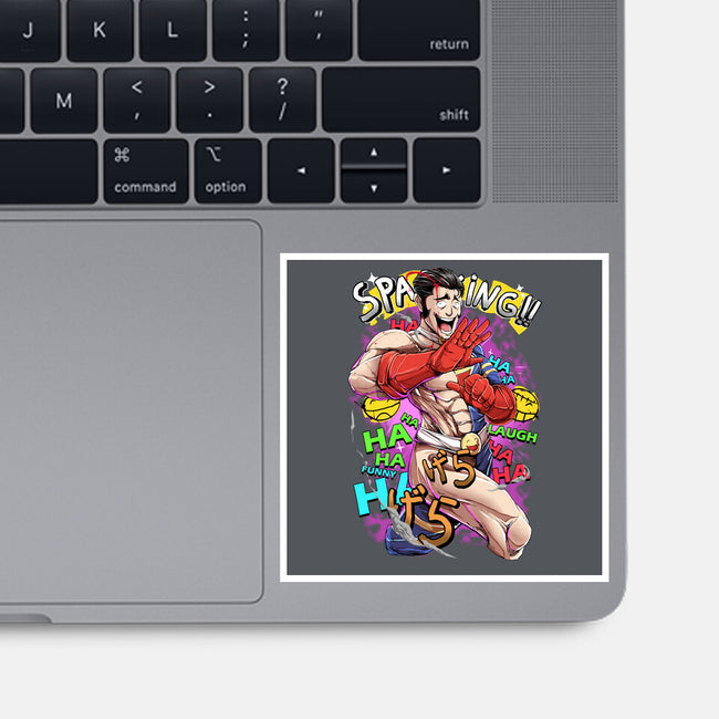The Comedian-None-Glossy-Sticker-Guilherme magno de oliveira