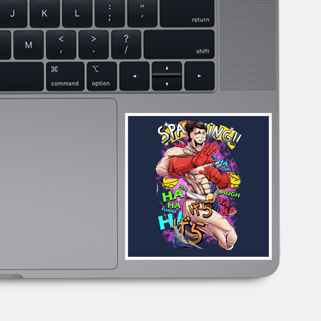The Comedian-None-Glossy-Sticker-Guilherme magno de oliveira