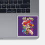 The Comedian-None-Glossy-Sticker-Guilherme magno de oliveira