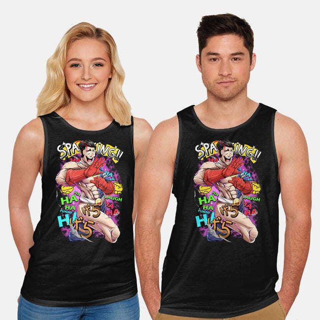 The Comedian-Unisex-Basic-Tank-Guilherme magno de oliveira