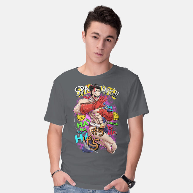 The Comedian-Mens-Basic-Tee-Guilherme magno de oliveira