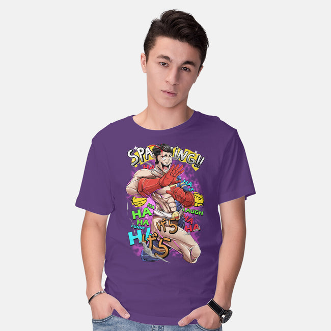 The Comedian-Mens-Basic-Tee-Guilherme magno de oliveira