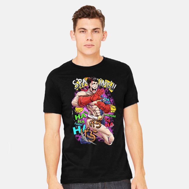 The Comedian-Mens-Heavyweight-Tee-Guilherme magno de oliveira