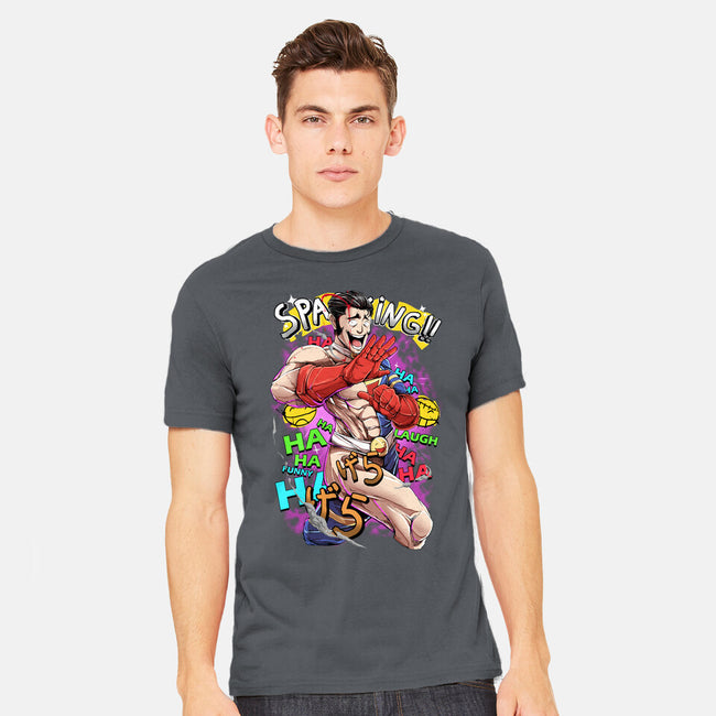The Comedian-Mens-Heavyweight-Tee-Guilherme magno de oliveira