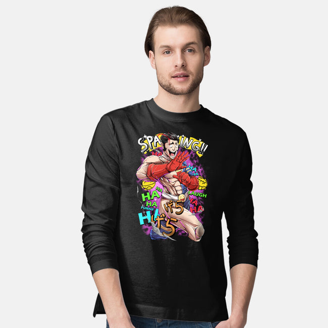 The Comedian-Mens-Long Sleeved-Tee-Guilherme magno de oliveira