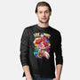 The Comedian-Mens-Long Sleeved-Tee-Guilherme magno de oliveira