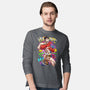 The Comedian-Mens-Long Sleeved-Tee-Guilherme magno de oliveira