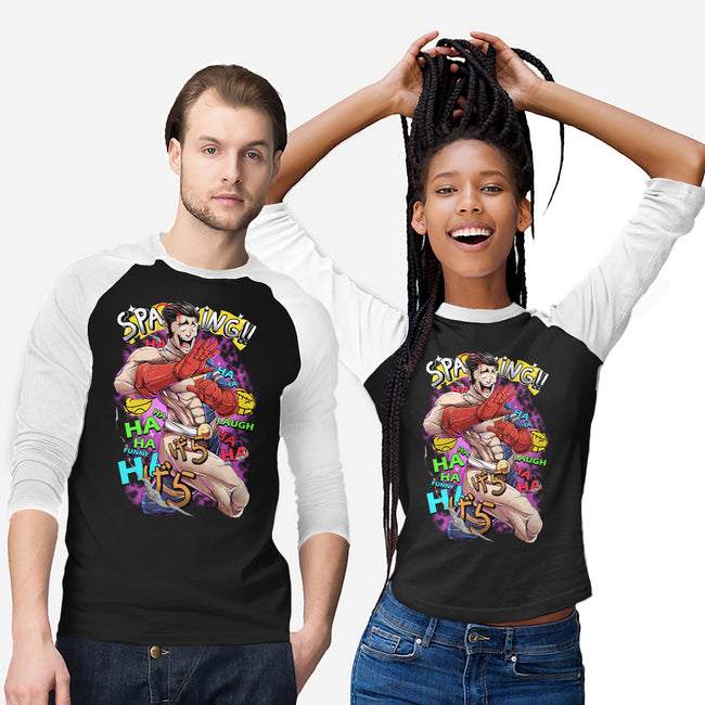 The Comedian-Unisex-Baseball-Tee-Guilherme magno de oliveira