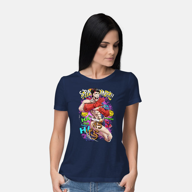 The Comedian-Womens-Basic-Tee-Guilherme magno de oliveira