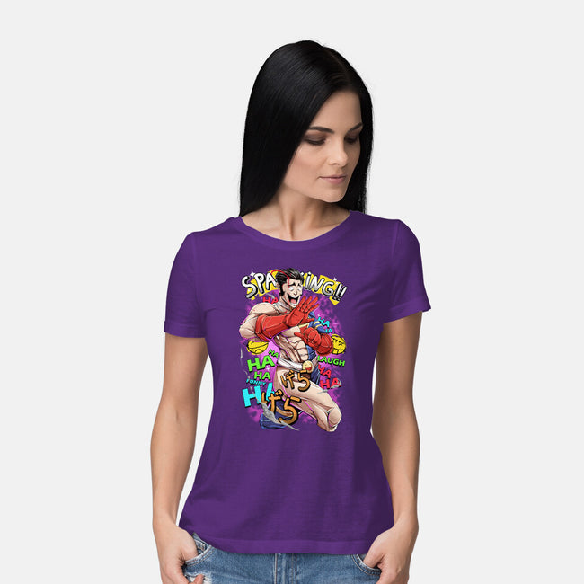 The Comedian-Womens-Basic-Tee-Guilherme magno de oliveira