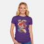 The Comedian-Womens-Fitted-Tee-Guilherme magno de oliveira