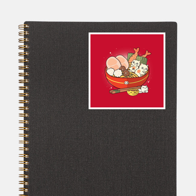 Itadakimeow-None-Glossy-Sticker-Freecheese