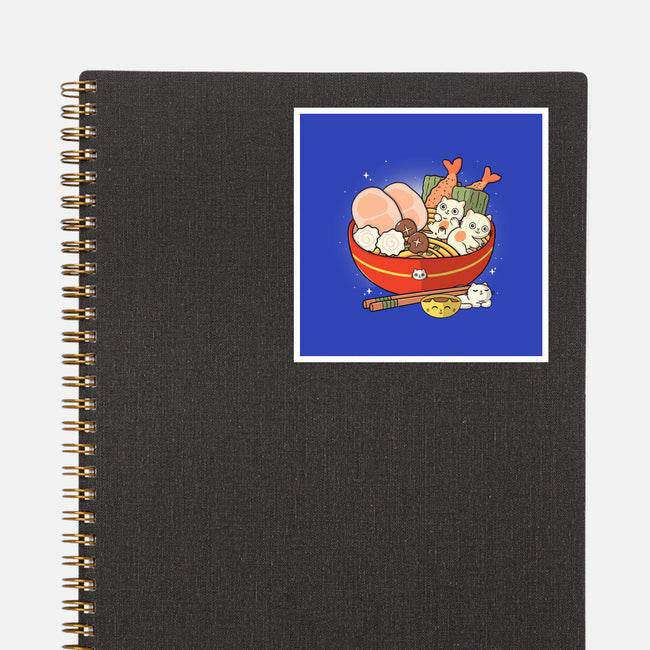 Itadakimeow-None-Glossy-Sticker-Freecheese