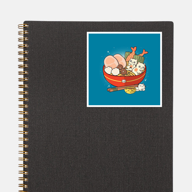Itadakimeow-None-Glossy-Sticker-Freecheese