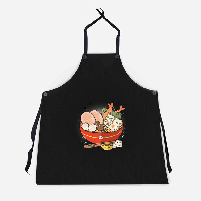 Itadakimeow-Unisex-Kitchen-Apron-Freecheese