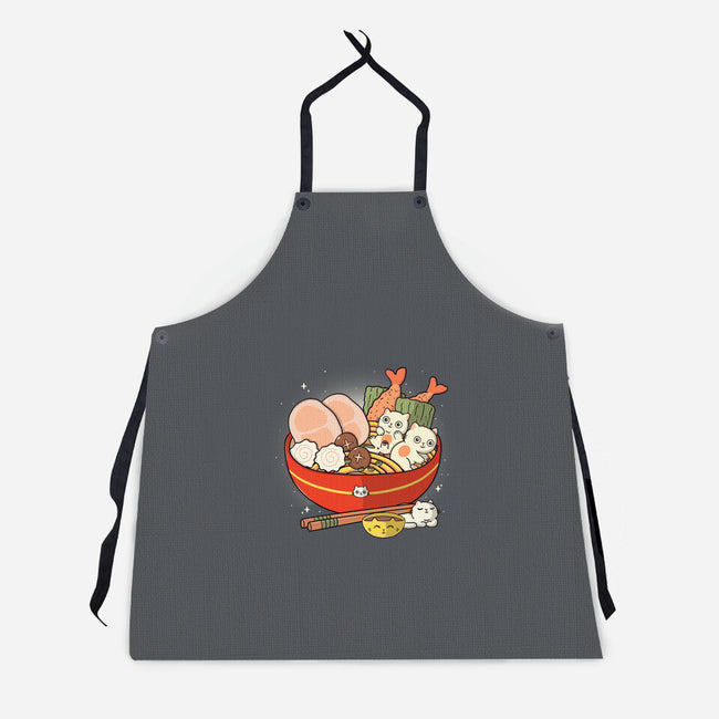 Itadakimeow-Unisex-Kitchen-Apron-Freecheese