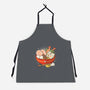 Itadakimeow-Unisex-Kitchen-Apron-Freecheese