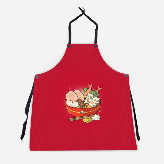 Itadakimeow-Unisex-Kitchen-Apron-Freecheese