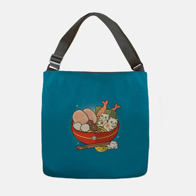 Itadakimeow-None-Adjustable Tote-Bag-Freecheese