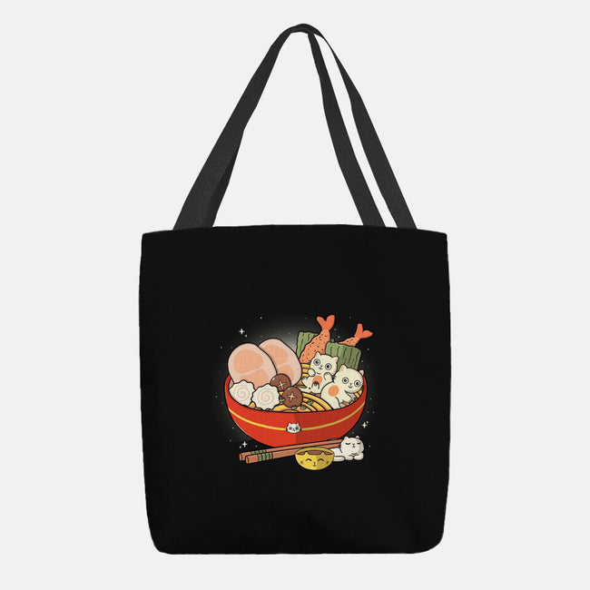 Itadakimeow-None-Basic Tote-Bag-Freecheese