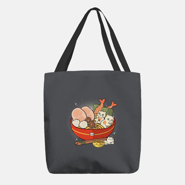 Itadakimeow-None-Basic Tote-Bag-Freecheese