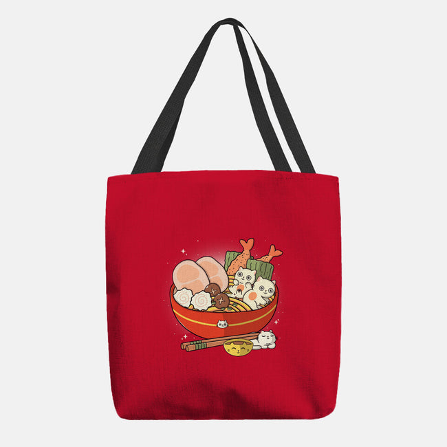 Itadakimeow-None-Basic Tote-Bag-Freecheese