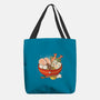 Itadakimeow-None-Basic Tote-Bag-Freecheese