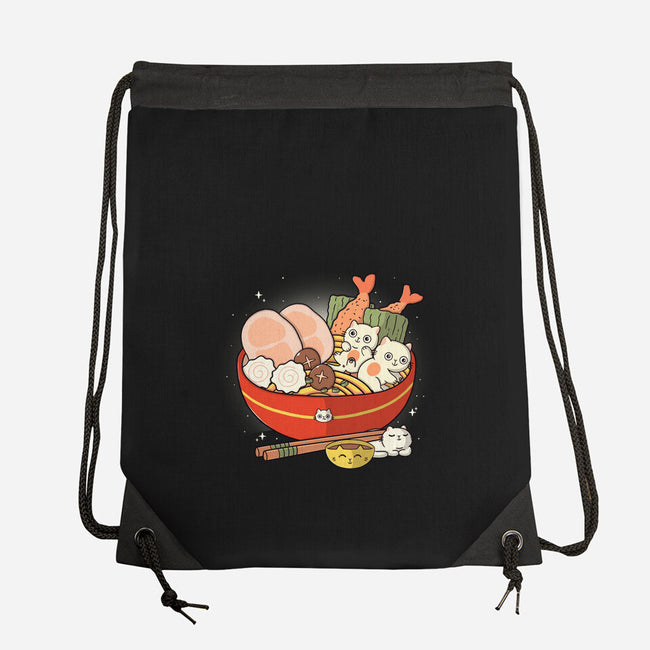 Itadakimeow-None-Drawstring-Bag-Freecheese