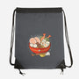 Itadakimeow-None-Drawstring-Bag-Freecheese