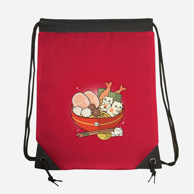 Itadakimeow-None-Drawstring-Bag-Freecheese