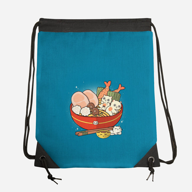 Itadakimeow-None-Drawstring-Bag-Freecheese