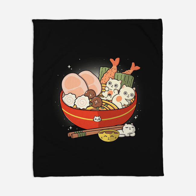 Itadakimeow-None-Fleece-Blanket-Freecheese