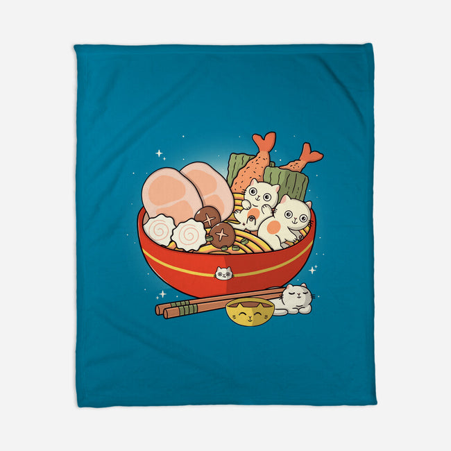 Itadakimeow-None-Fleece-Blanket-Freecheese