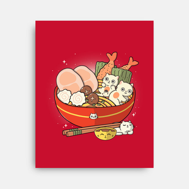 Itadakimeow-None-Stretched-Canvas-Freecheese