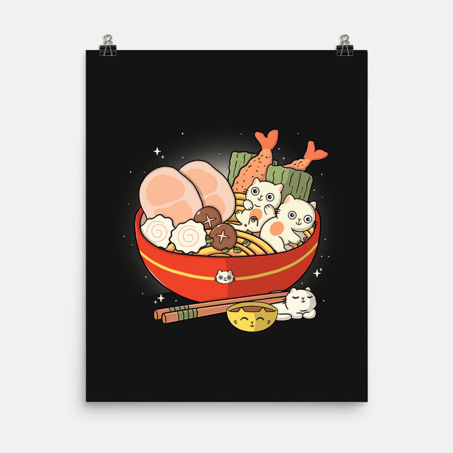 Itadakimeow-None-Matte-Poster-Freecheese