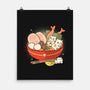 Itadakimeow-None-Matte-Poster-Freecheese
