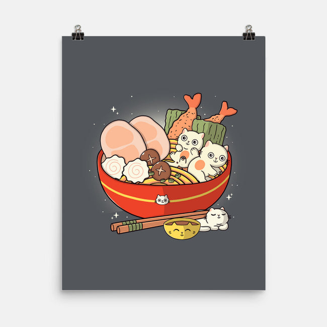 Itadakimeow-None-Matte-Poster-Freecheese