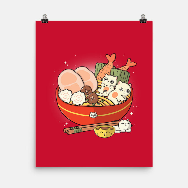 Itadakimeow-None-Matte-Poster-Freecheese