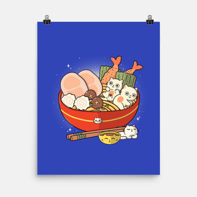 Itadakimeow-None-Matte-Poster-Freecheese