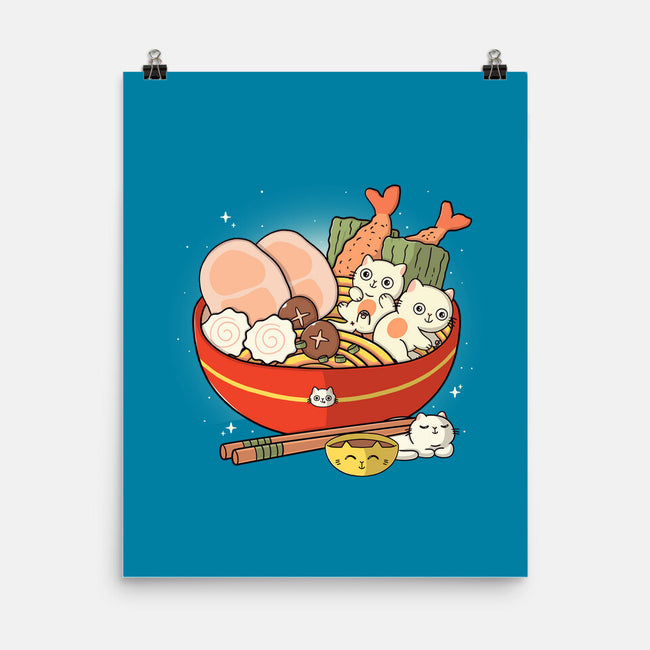 Itadakimeow-None-Matte-Poster-Freecheese