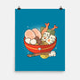 Itadakimeow-None-Matte-Poster-Freecheese