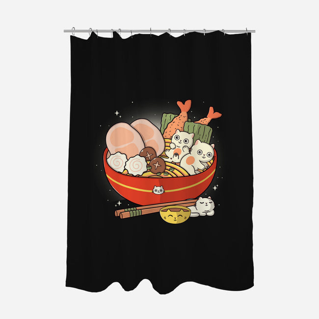 Itadakimeow-None-Polyester-Shower Curtain-Freecheese