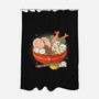 Itadakimeow-None-Polyester-Shower Curtain-Freecheese